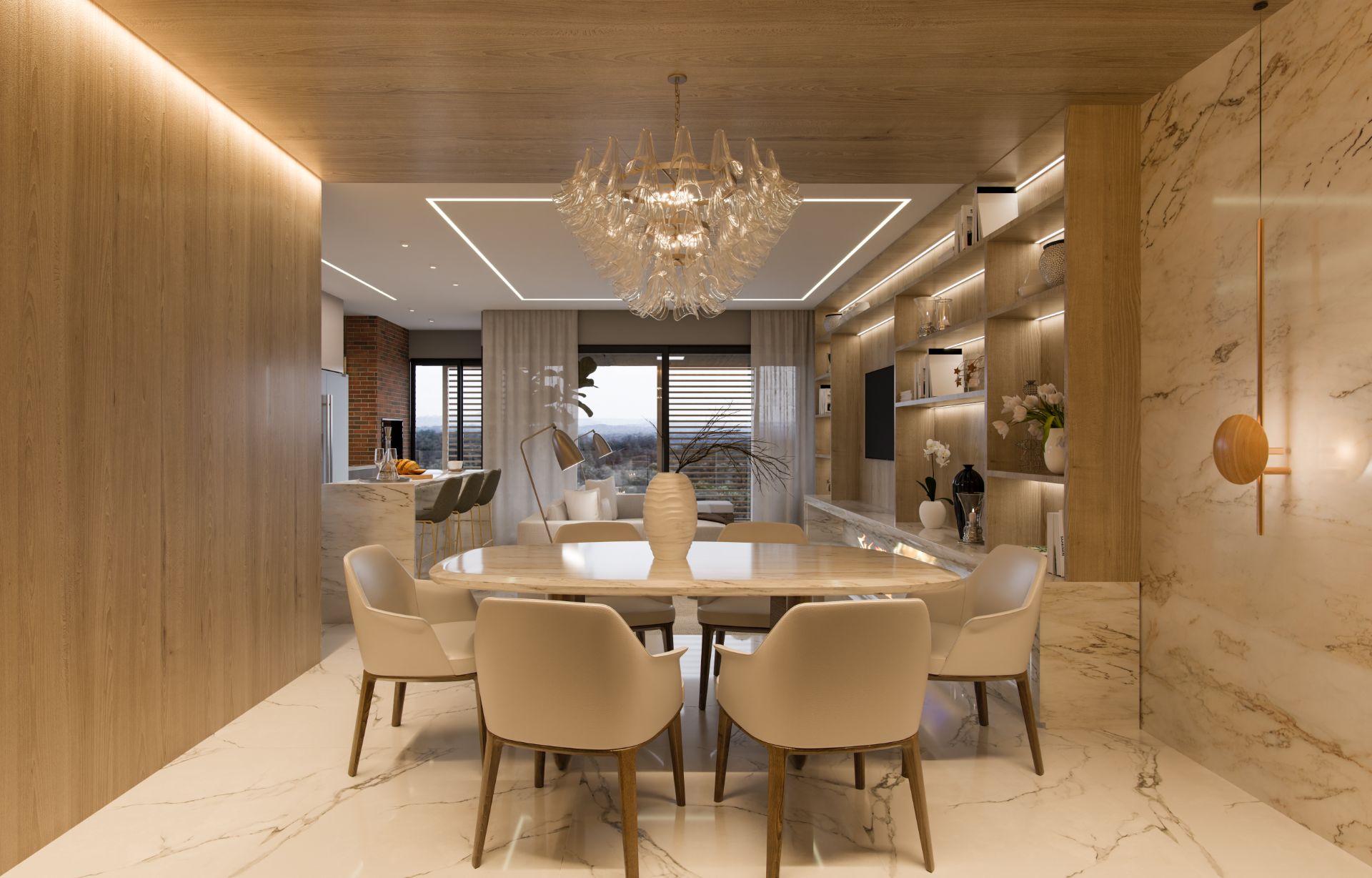 Apartamento no Centro com 1 dormitório e área gourmet - Foto 24
