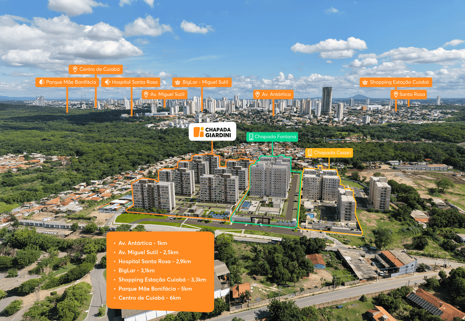 Residencial Chapada Giardini - Foto 18