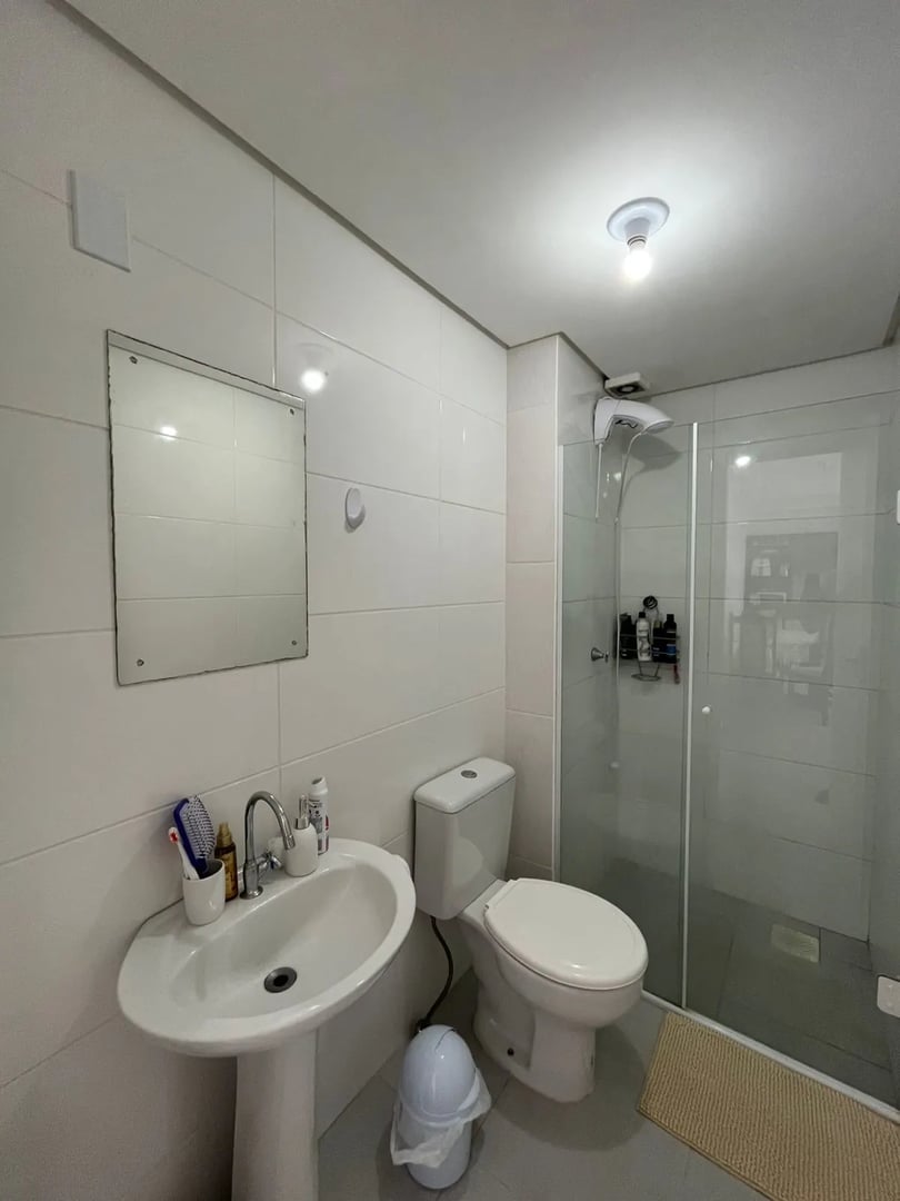 Apartamento com 1 dormitório e 1 box - Foto 7