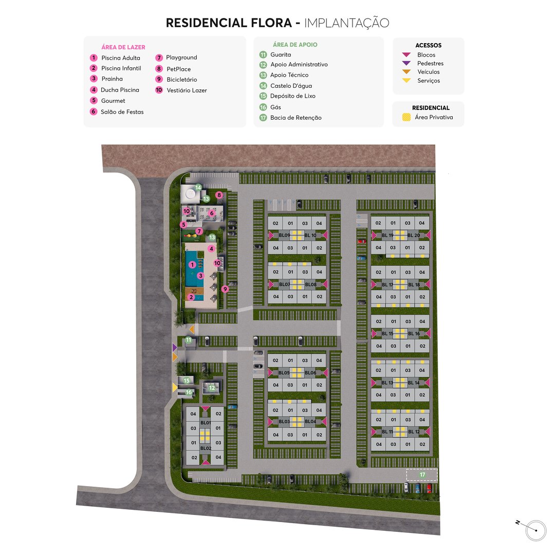 BREVE LANÇAMENTO - Residencial Flora - Foto 15