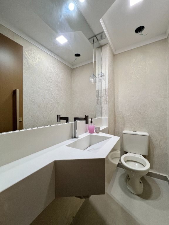 Apartamento em Praia Grande com 4 Dormitórioas Piscina na Cobertura Vila Guilhermina — foto 9