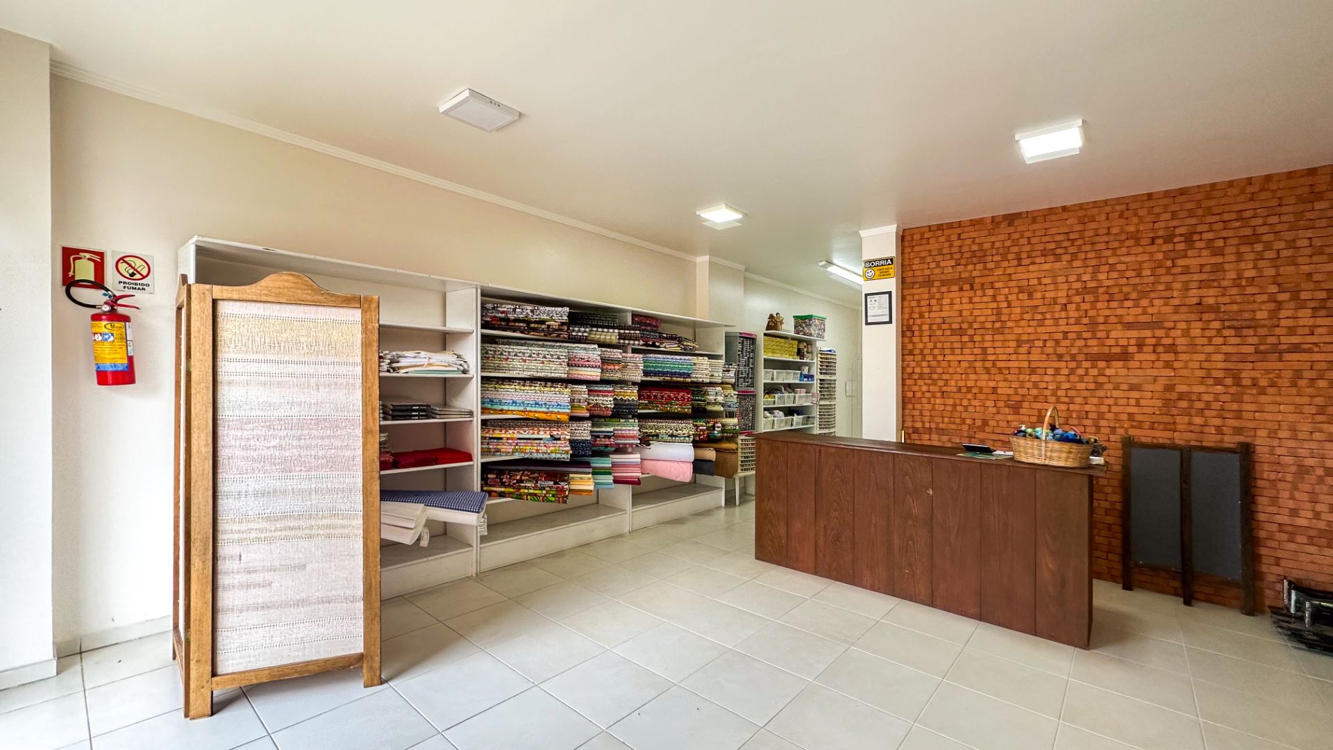 Sala comercial no Centro 