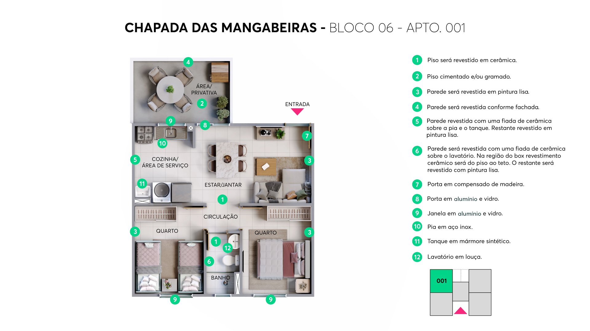 Residencial Chapada das Mangabeiras - Foto 7