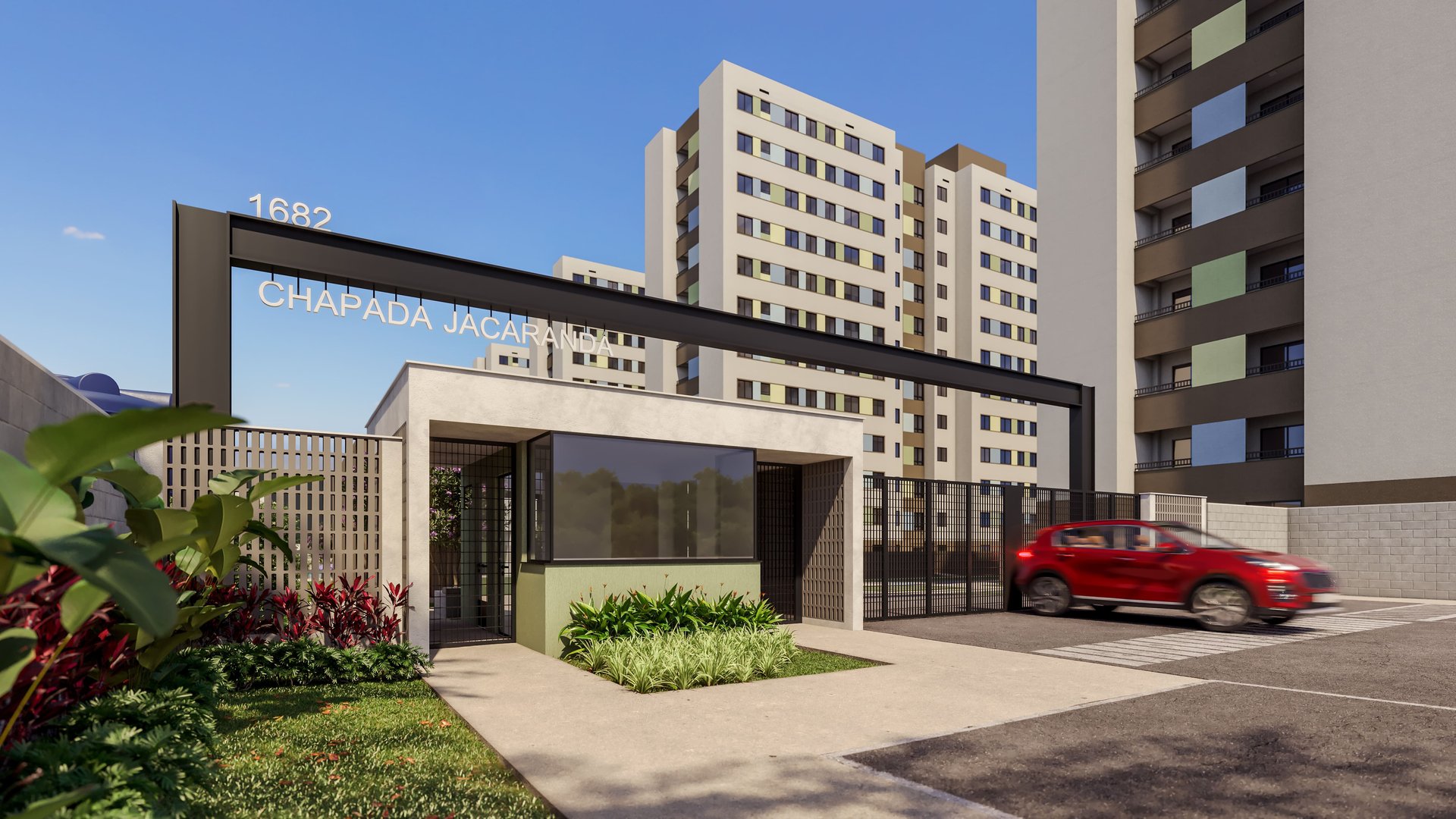 Residencial Chapada Jacarandá