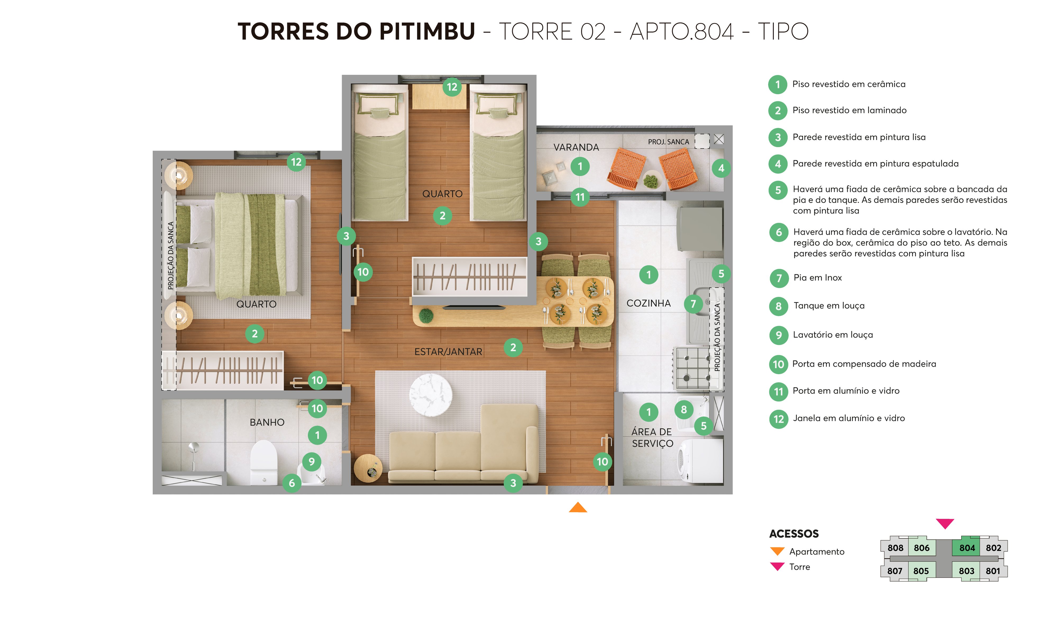 Residencial Torres do Pitimbu - Foto 16