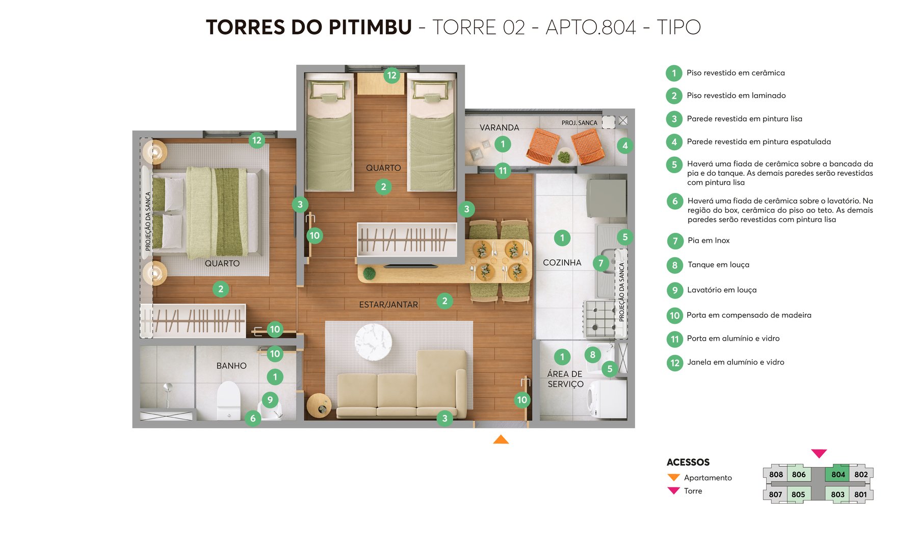 Residencial Torres do Pitimbu - Foto 16