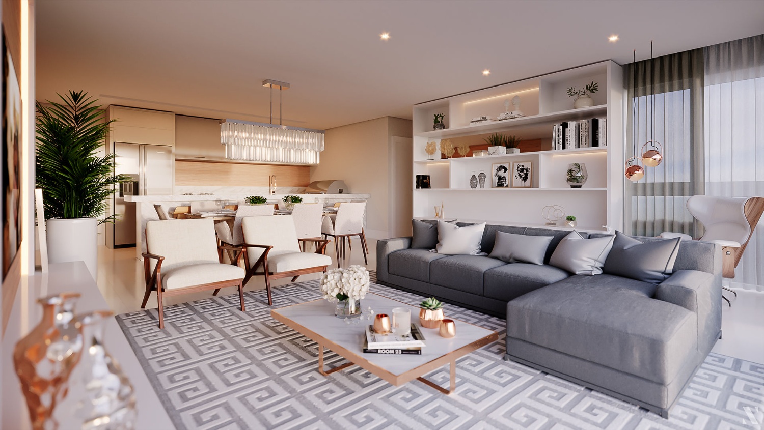 Apartamento no Edifício Horizon Residence á venda em Balneário Camboriú