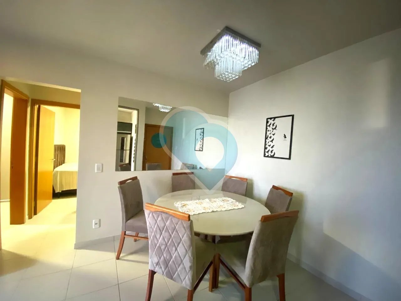 Apartamento Todo Mobiliado com 2 Dormitórios em Santa Cruz do Sul - Foto 5