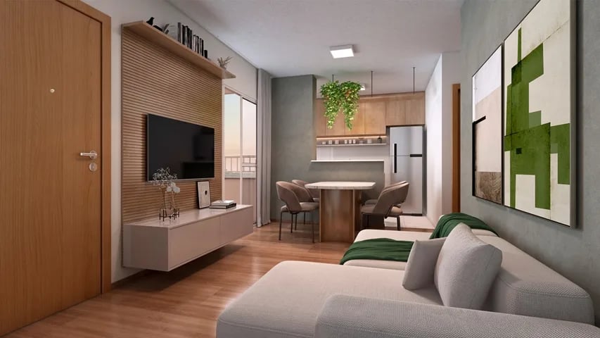 Imóvel Pronto - Residencial Alameda do Cerrado - Foto 8