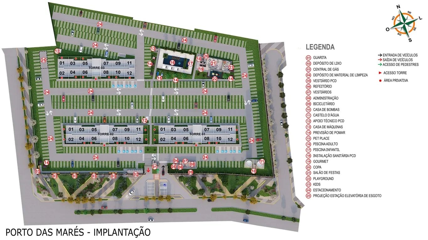 Residencial Porto das Marés - Foto 21