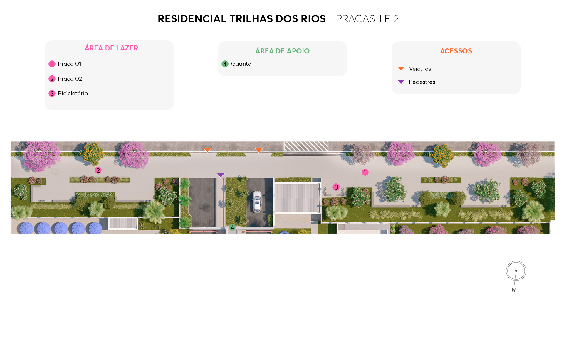 Residencial Trilhas dos Rios, foto 11