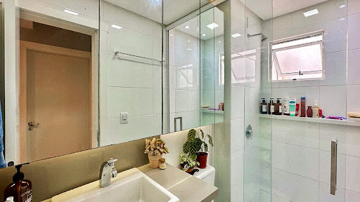 Apartamento semimobiliado no Goiás c/ 2 dormitórios e sacada - Foto 4