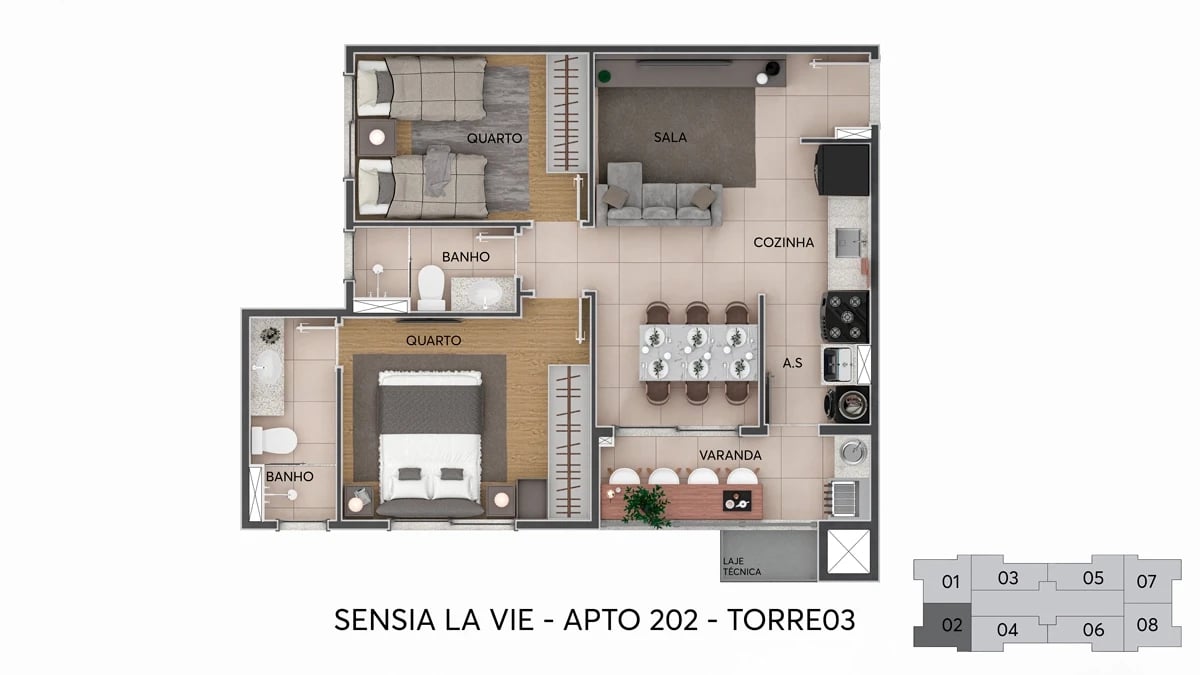 Residencial Sensia La Vie  - Foto 17