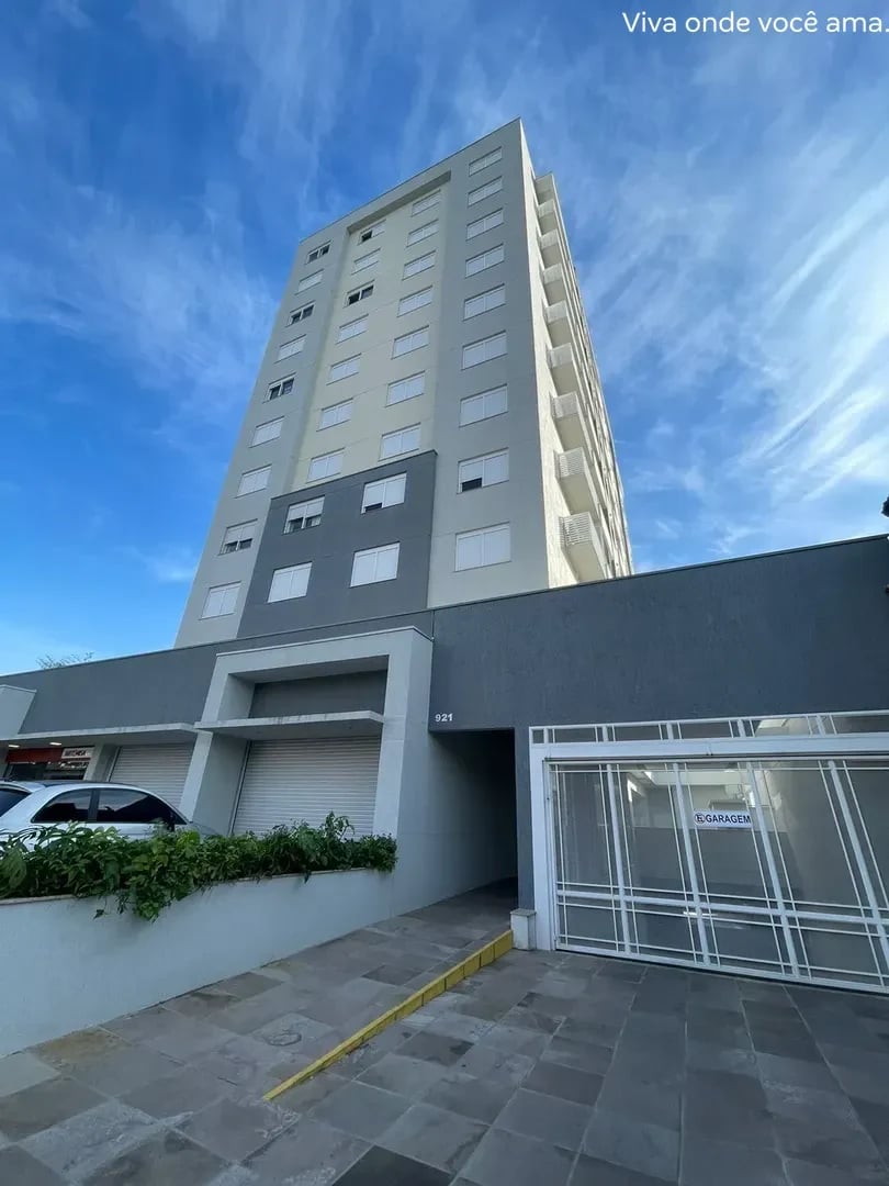 Apartamento com 1 quarto em Santa Cruz do Sul