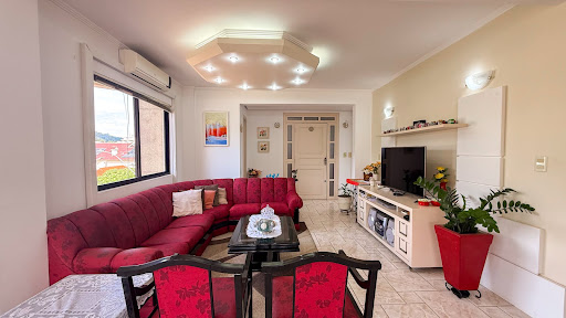 Apartamento no Santo Inácio com 3 dormitórios e sala ampla - Foto 7