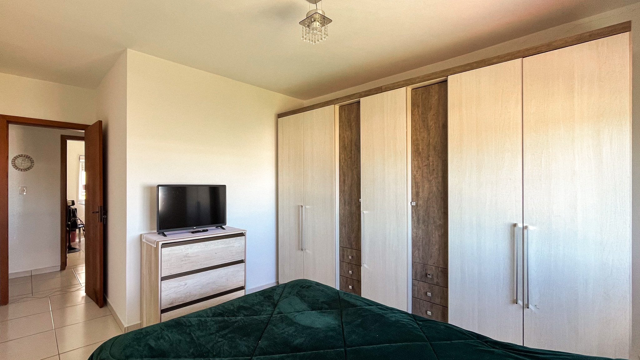 Apartamento no Residencial Siena com 2 dormitórios e sacada - Foto 9