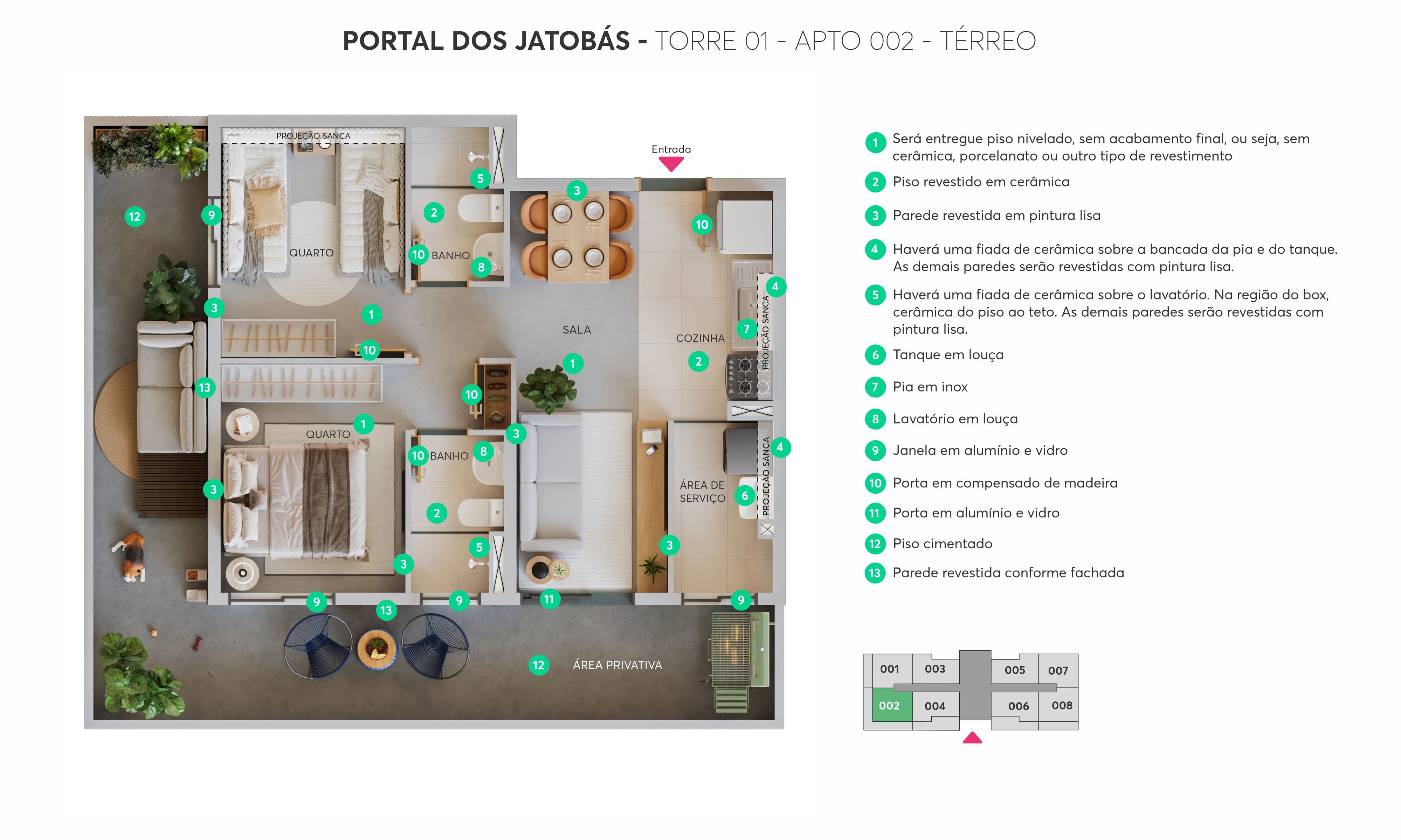 Residencial Portal dos Jatobás - Foto 18
