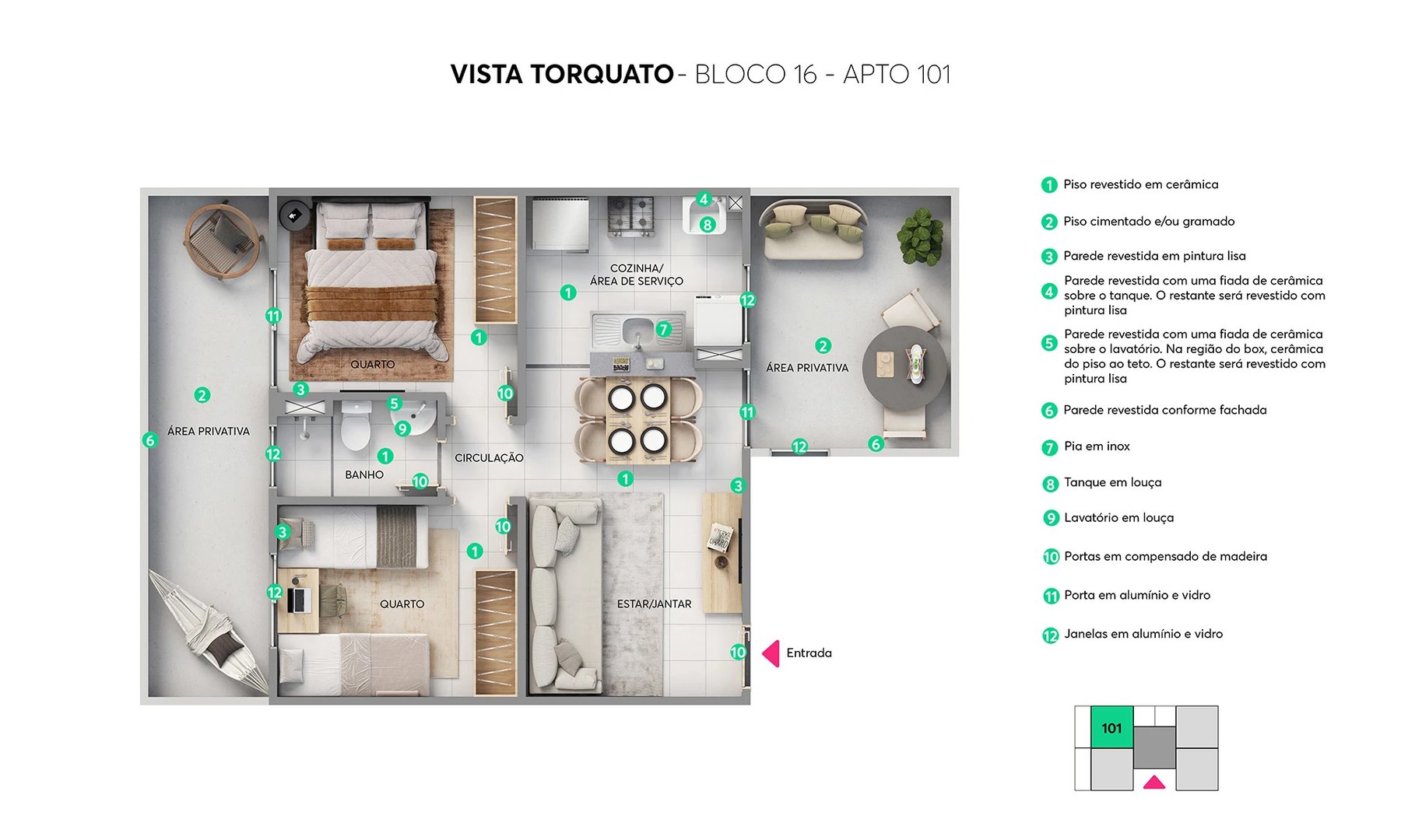 Residencial Vista Torquato  - Foto 9
