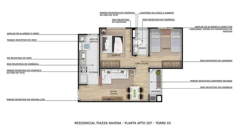 Residencial Piazza Ravena - Foto 18