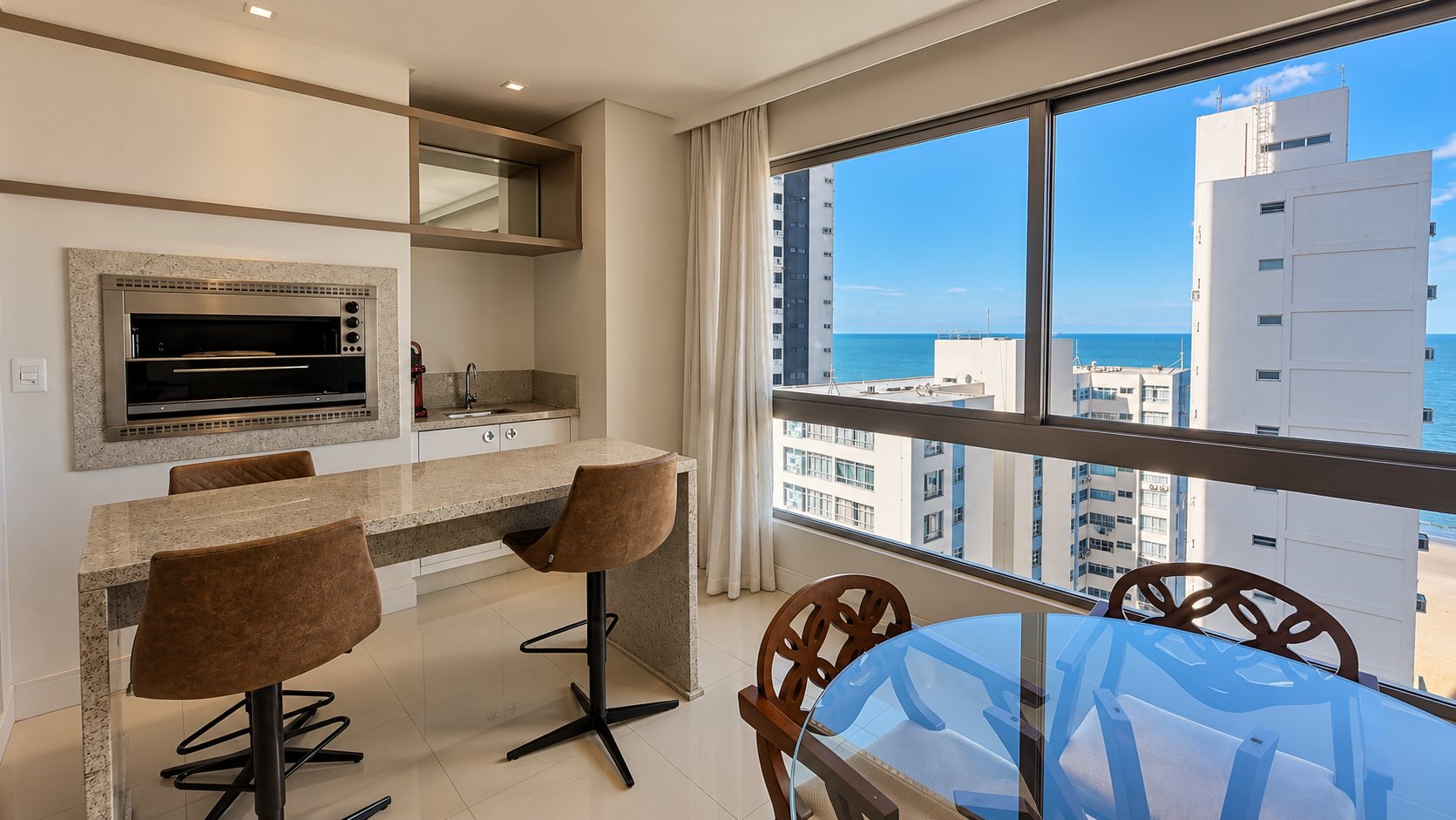 Apartamento no Edifício L'Auberge em Balneário Camboriú