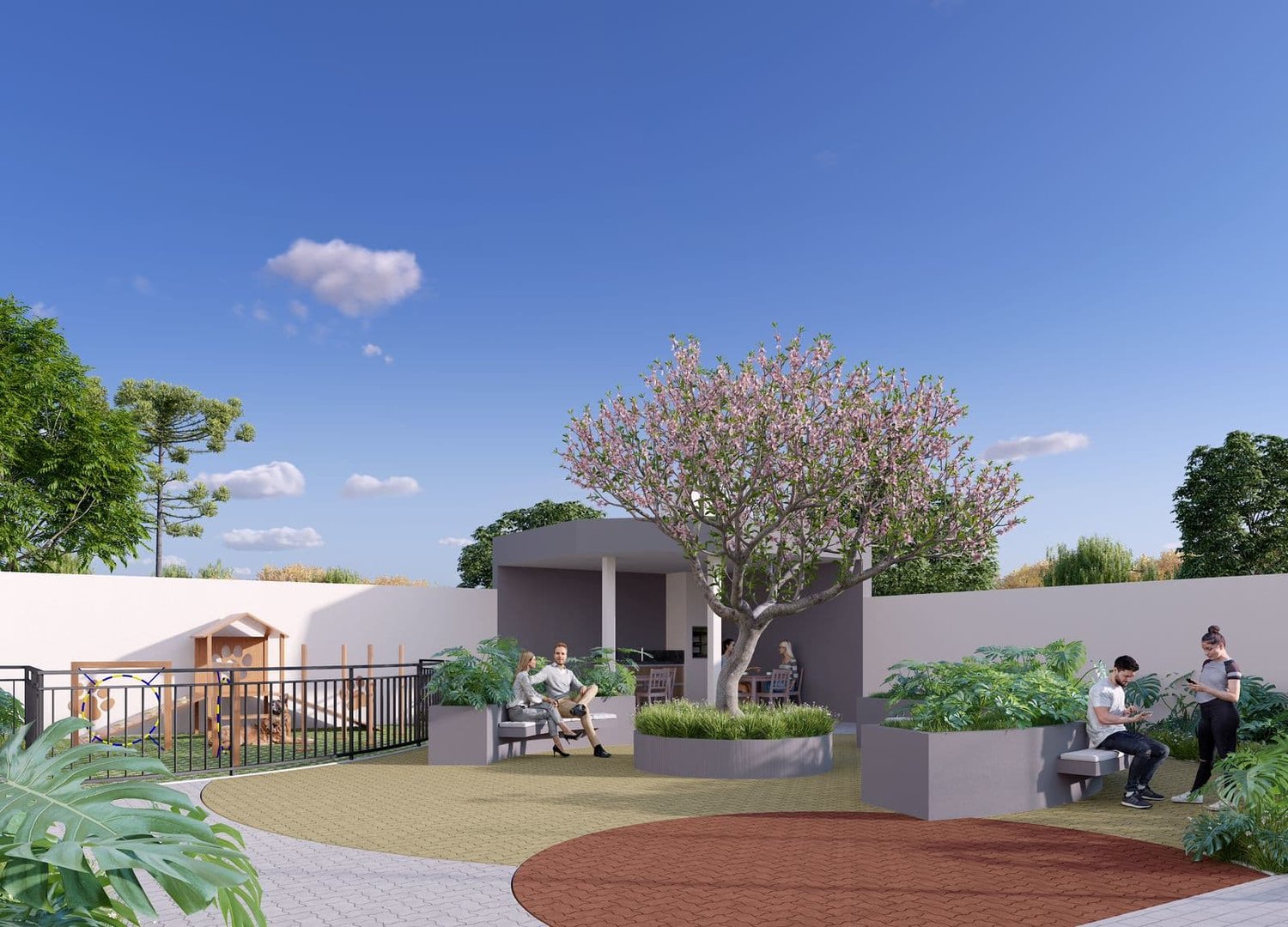 Vita - 2 Dormitórios Com Suíte - 7º andar - Frente Oeste - Foto 10