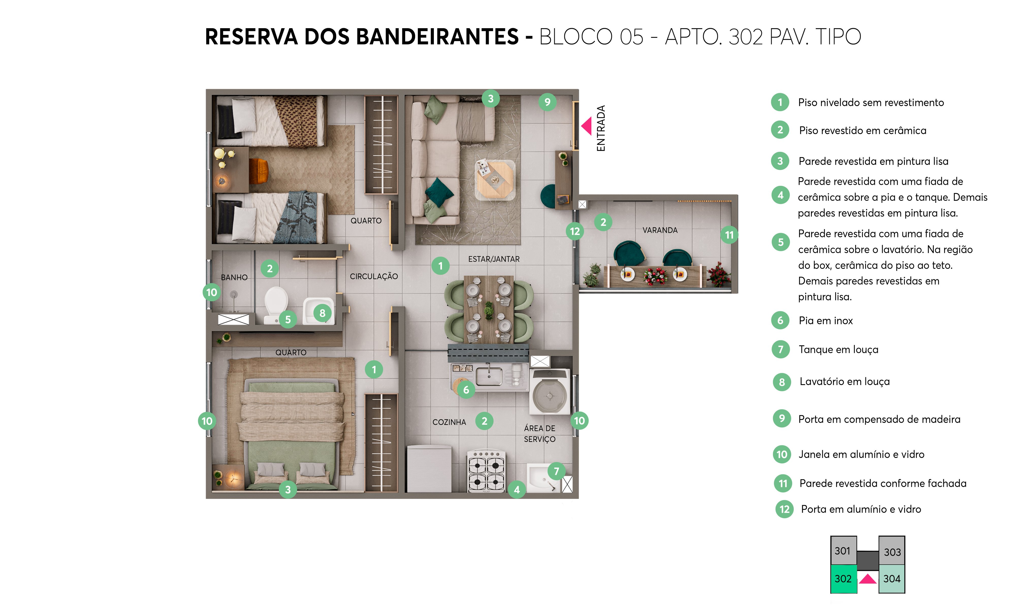 Reserva dos Bandeirantes, foto 13
