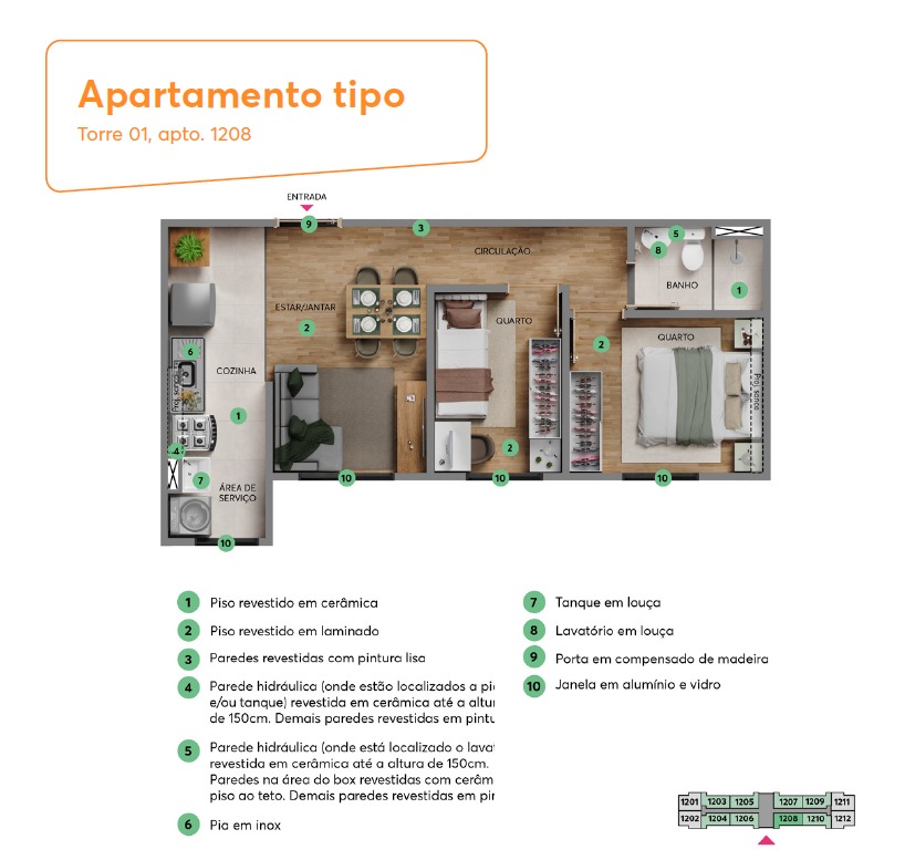 Residencial Flor do Sertão - Foto 15