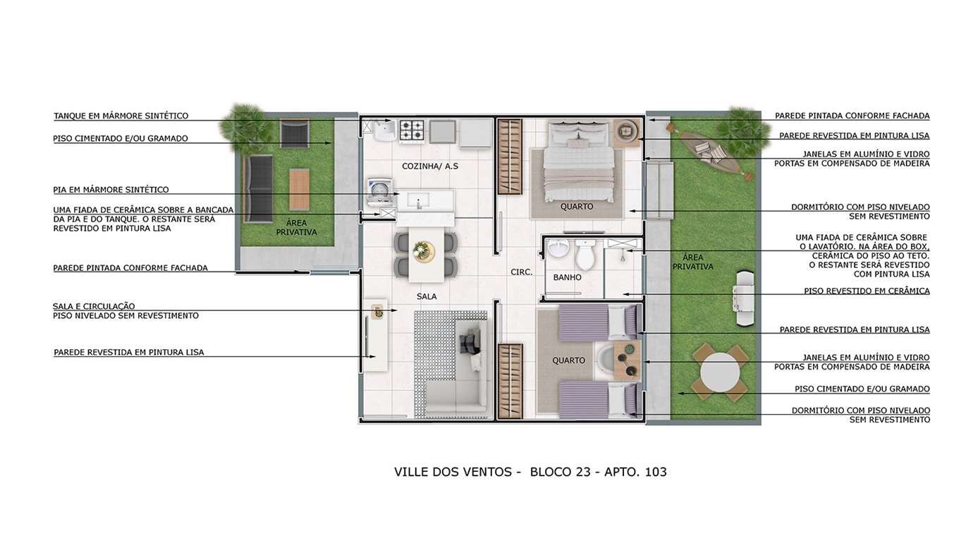 Residencial Ville dos Ventos - Foto 17