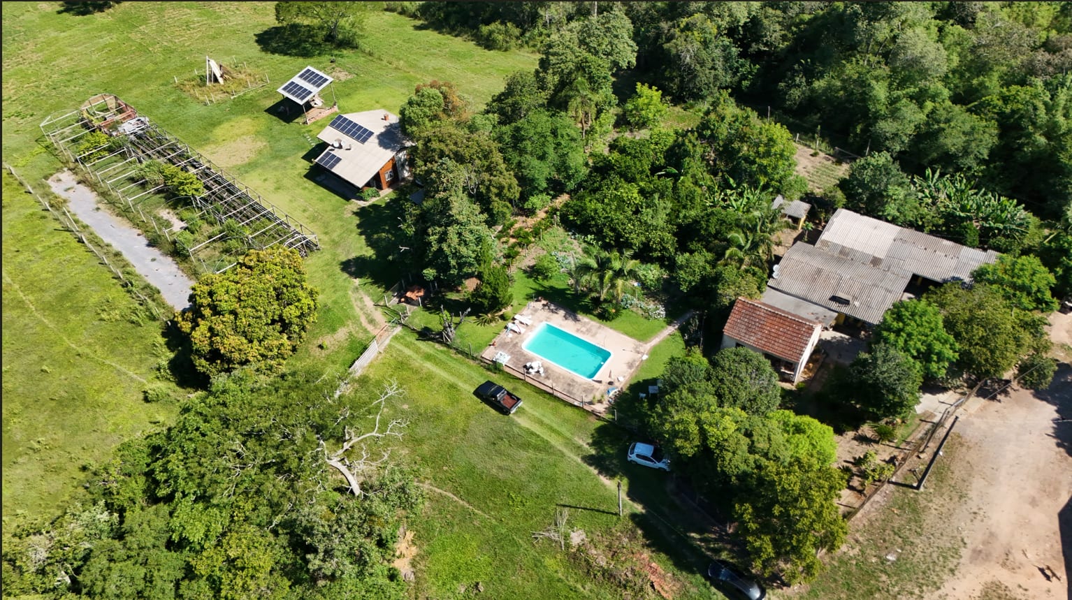 Área no Rincão del Rei - 50 hectares - Foto 18