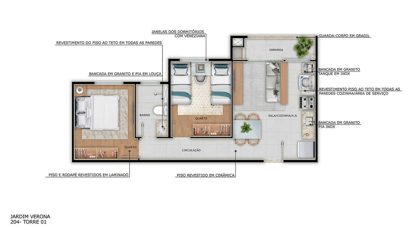 Residencial Jardim Verona - Foto 16