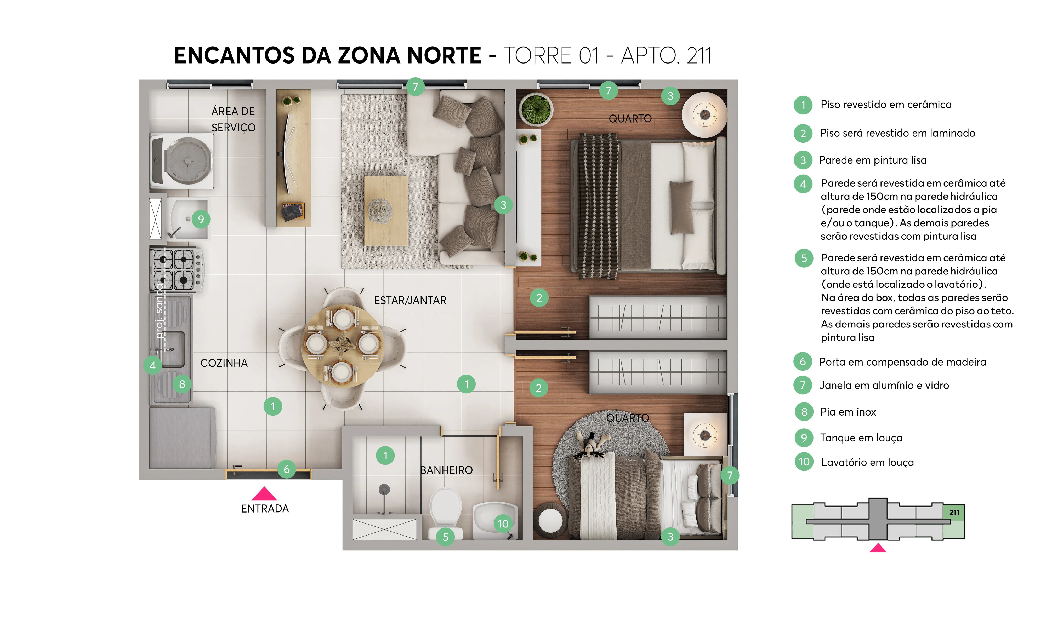 Residencial Encantos da Zona Norte - Foto 17