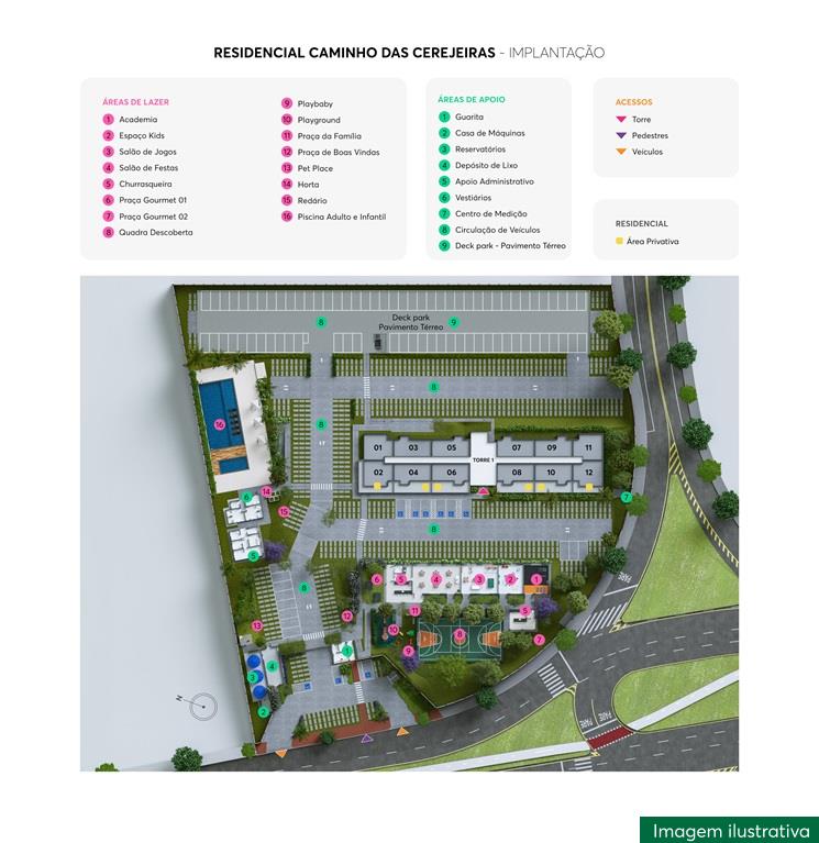 Residencial Caminho Das Cerejeiras, foto 15