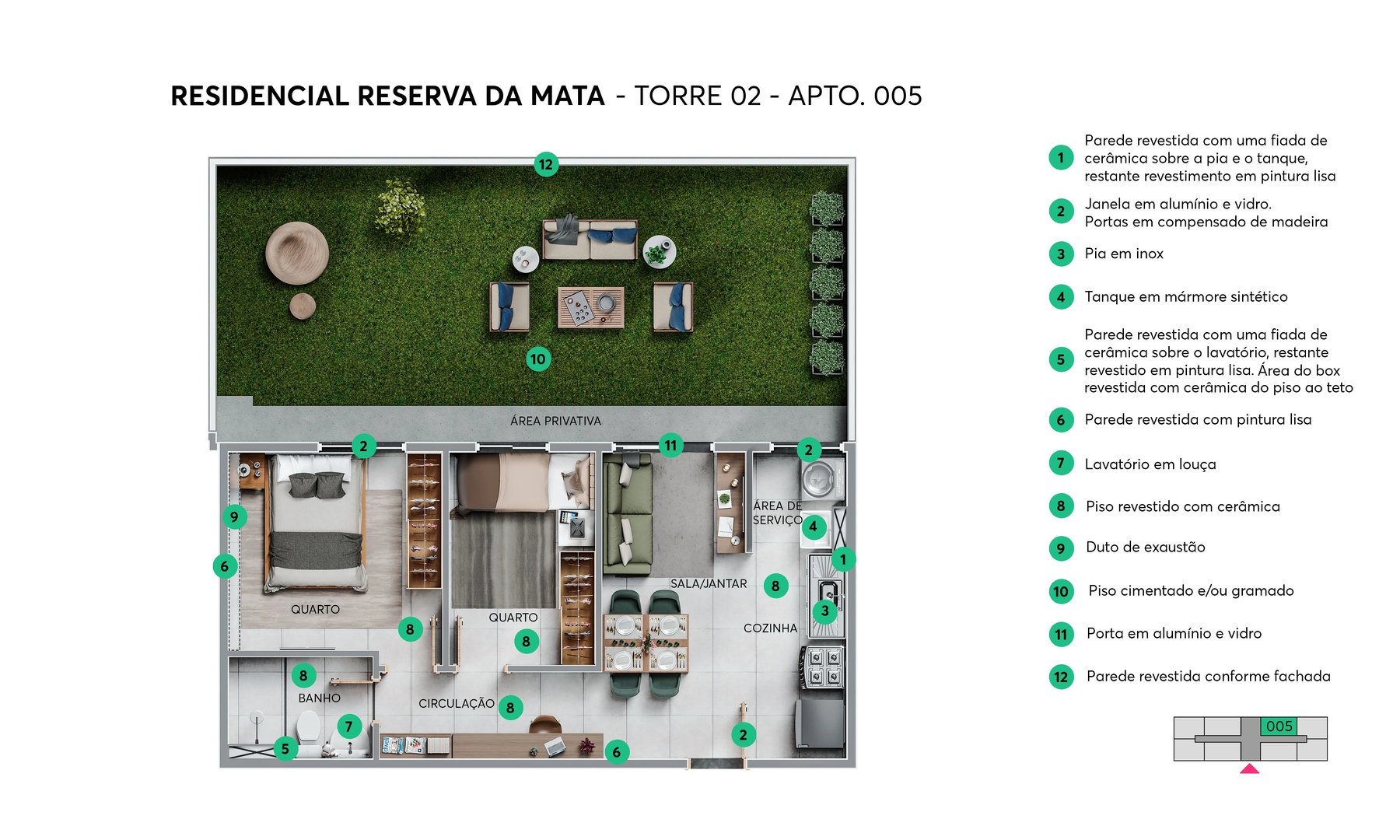 Residencial Reserva Da Mata  - Foto 10