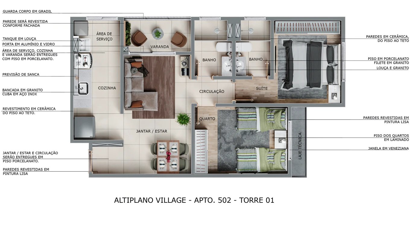 Residencial Altiplano Village - Foto 17