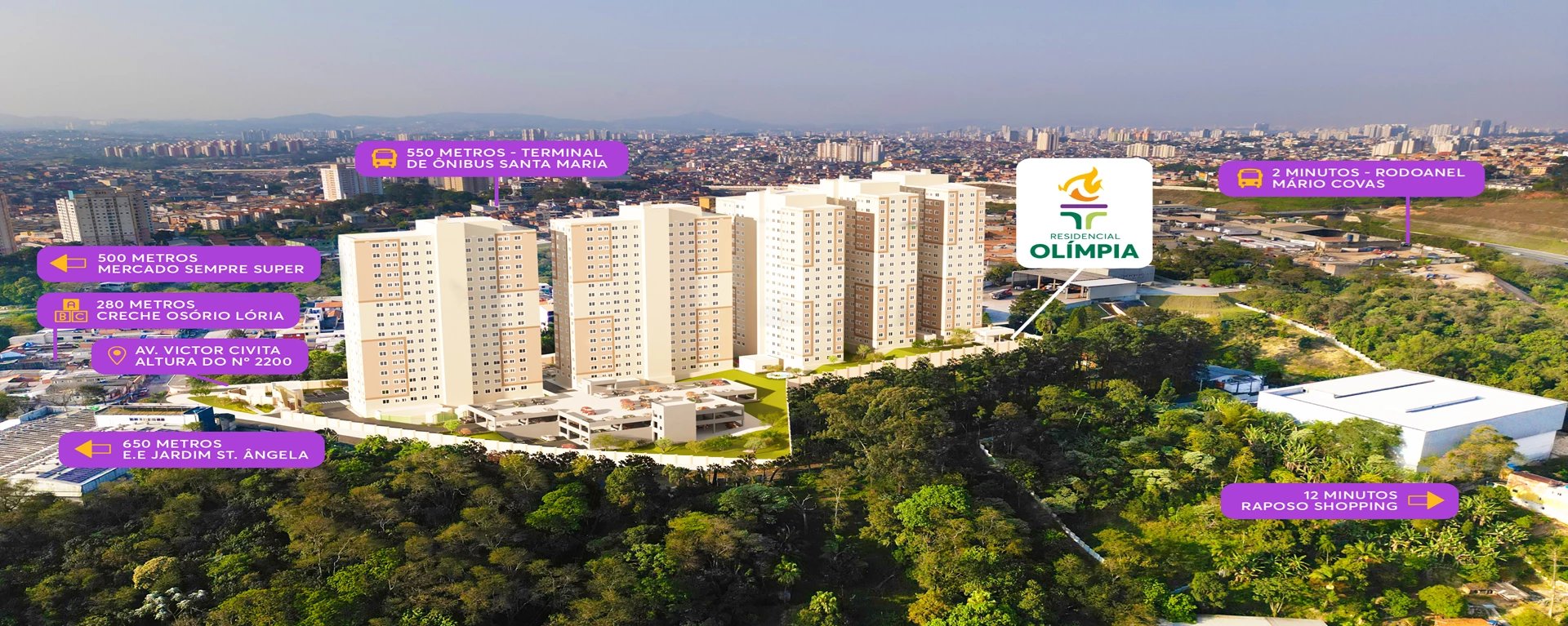 Residencial Olímpia, foto 24