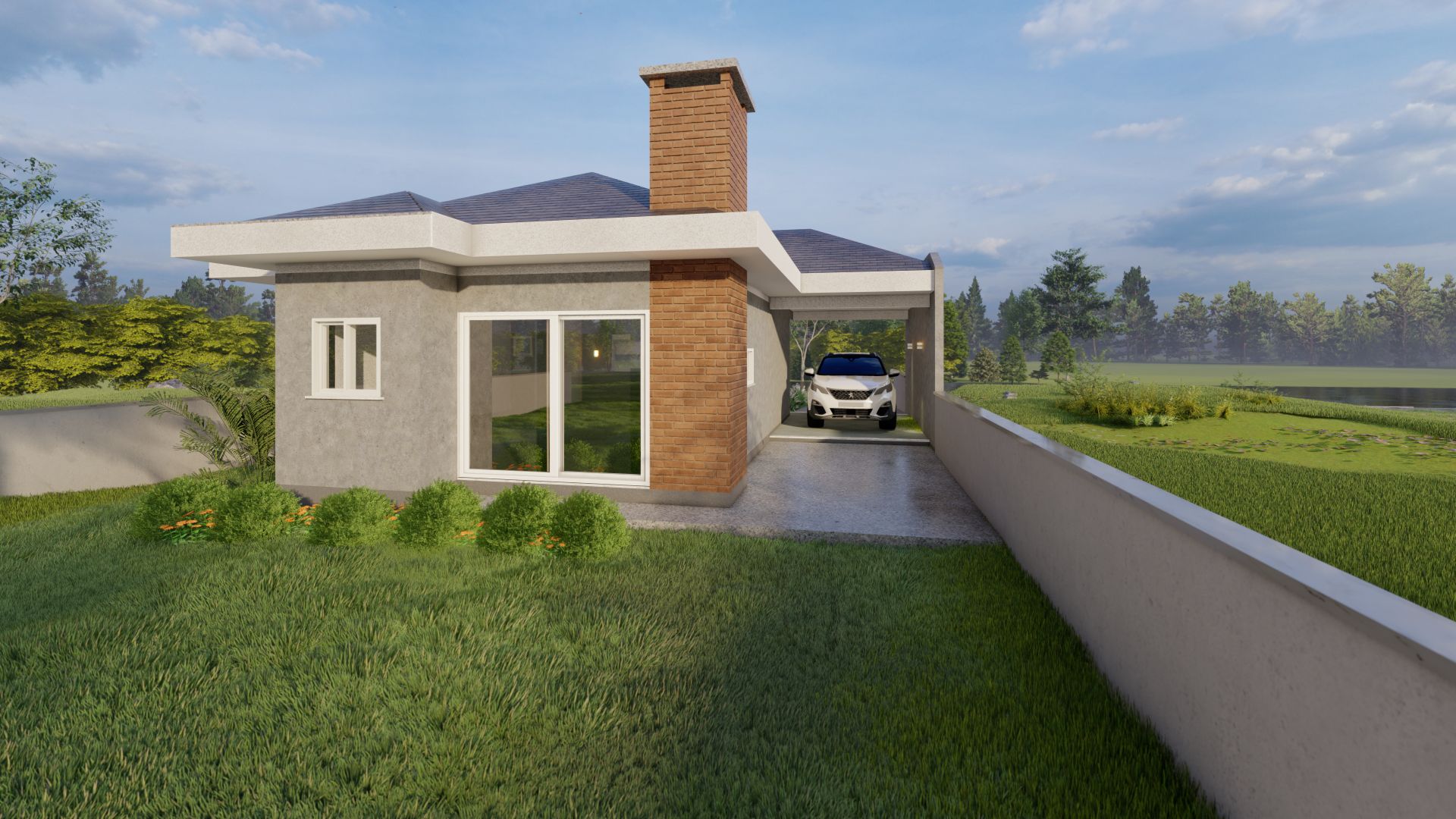 Casa em Vera Cruz com 3 dormitórios e pátio - Foto 10