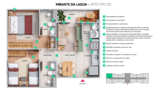 Residencial Mirante da Lagoa  - Foto 21