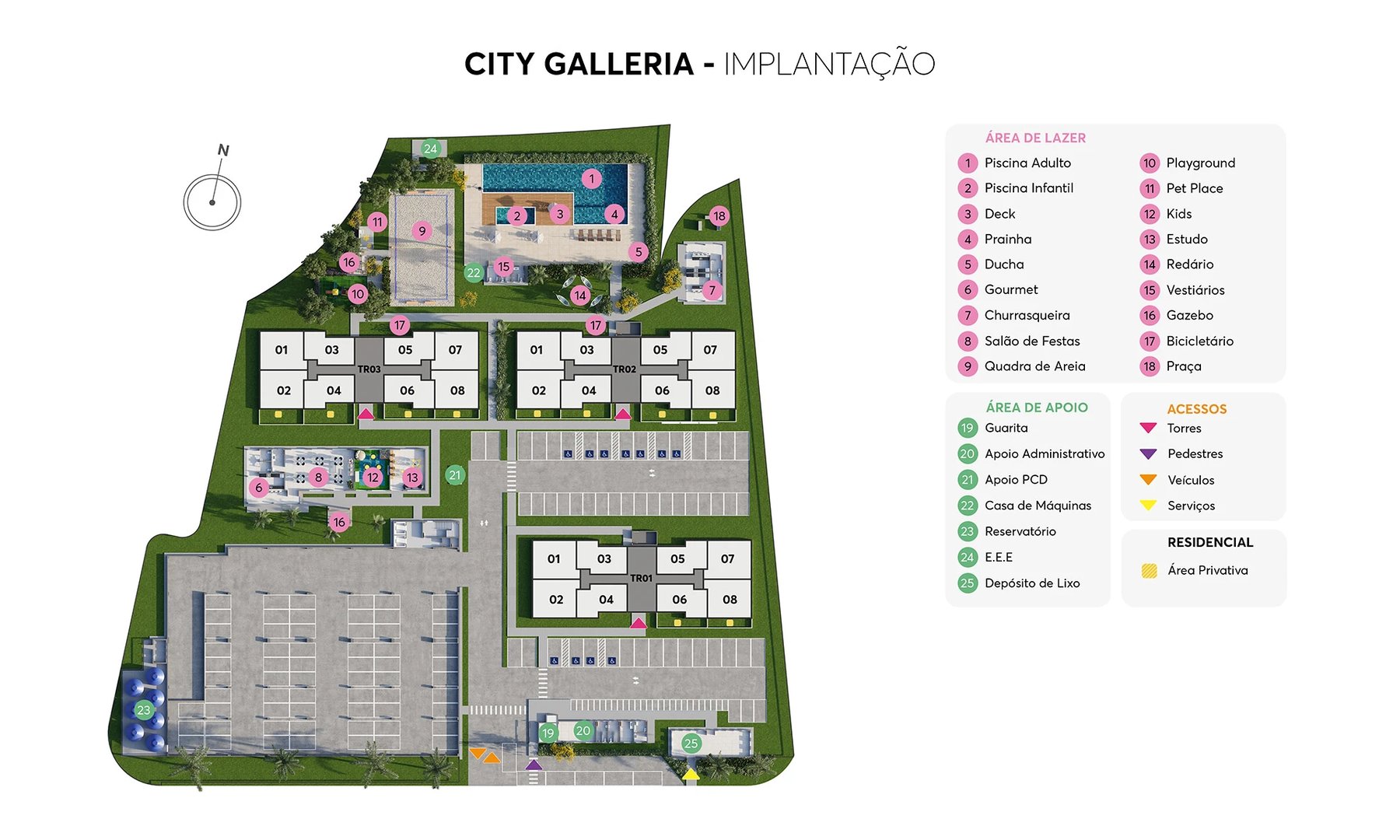 Residencial City Galleria - Foto 20