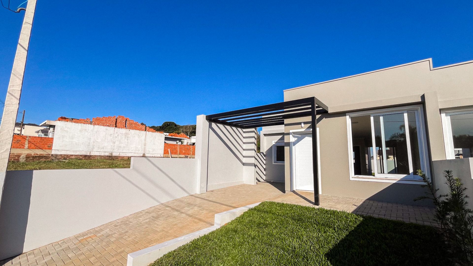 Geminado na Linha Santa Cruz com 2 dormitórios - Foto 4