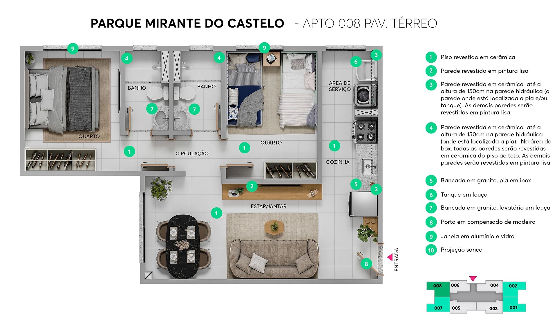 Residencial Parque Mirante do Castelo - Foto 19