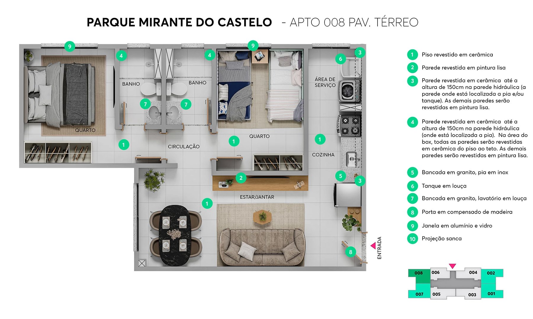 Residencial Parque Mirante do Castelo - Foto 19