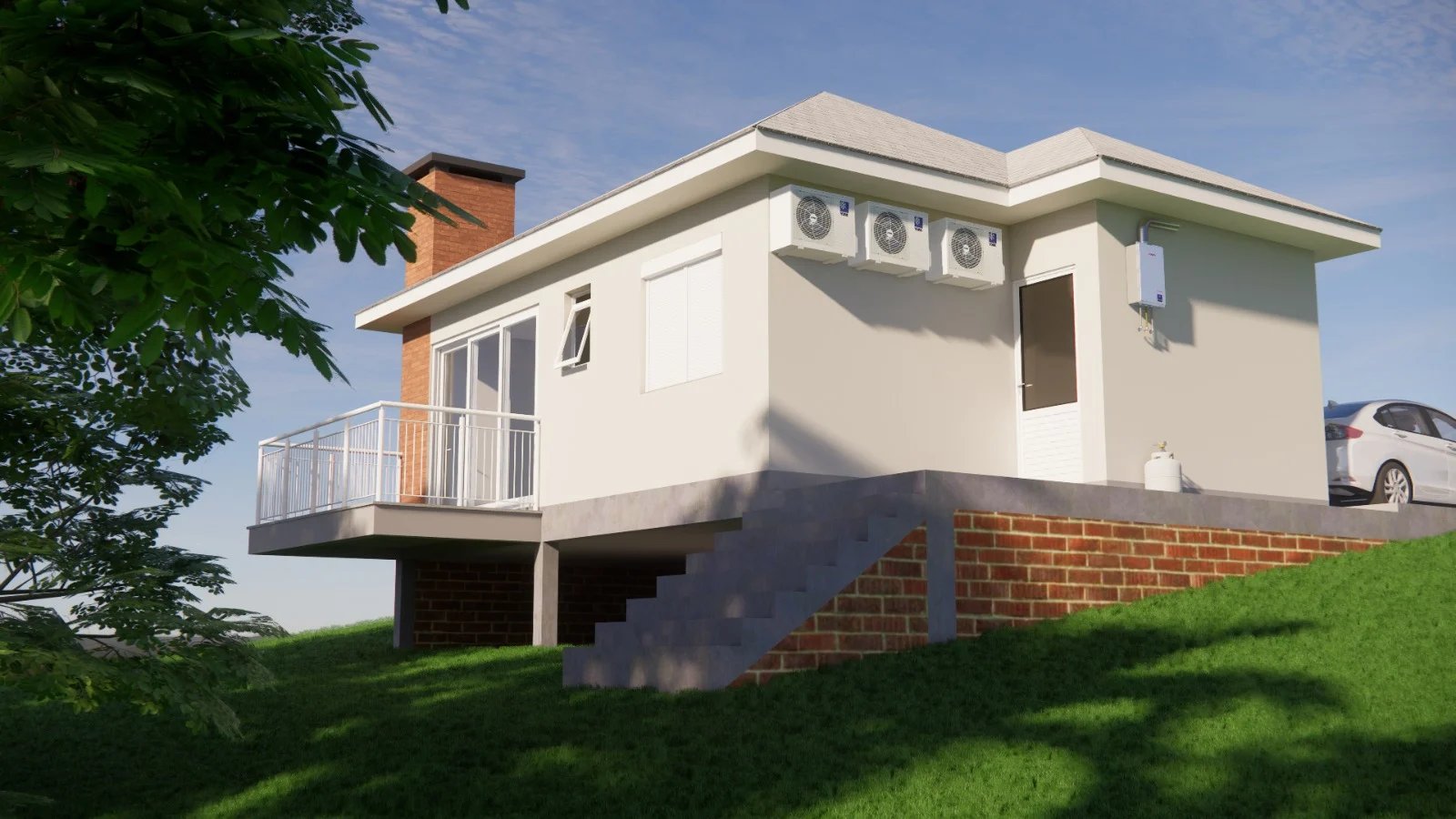 Casa - Portal do Sol 2 dormitórios (1 suite) - Foto 10