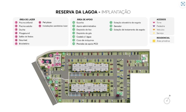 Residencial Reserva da Lagoa - Foto 18