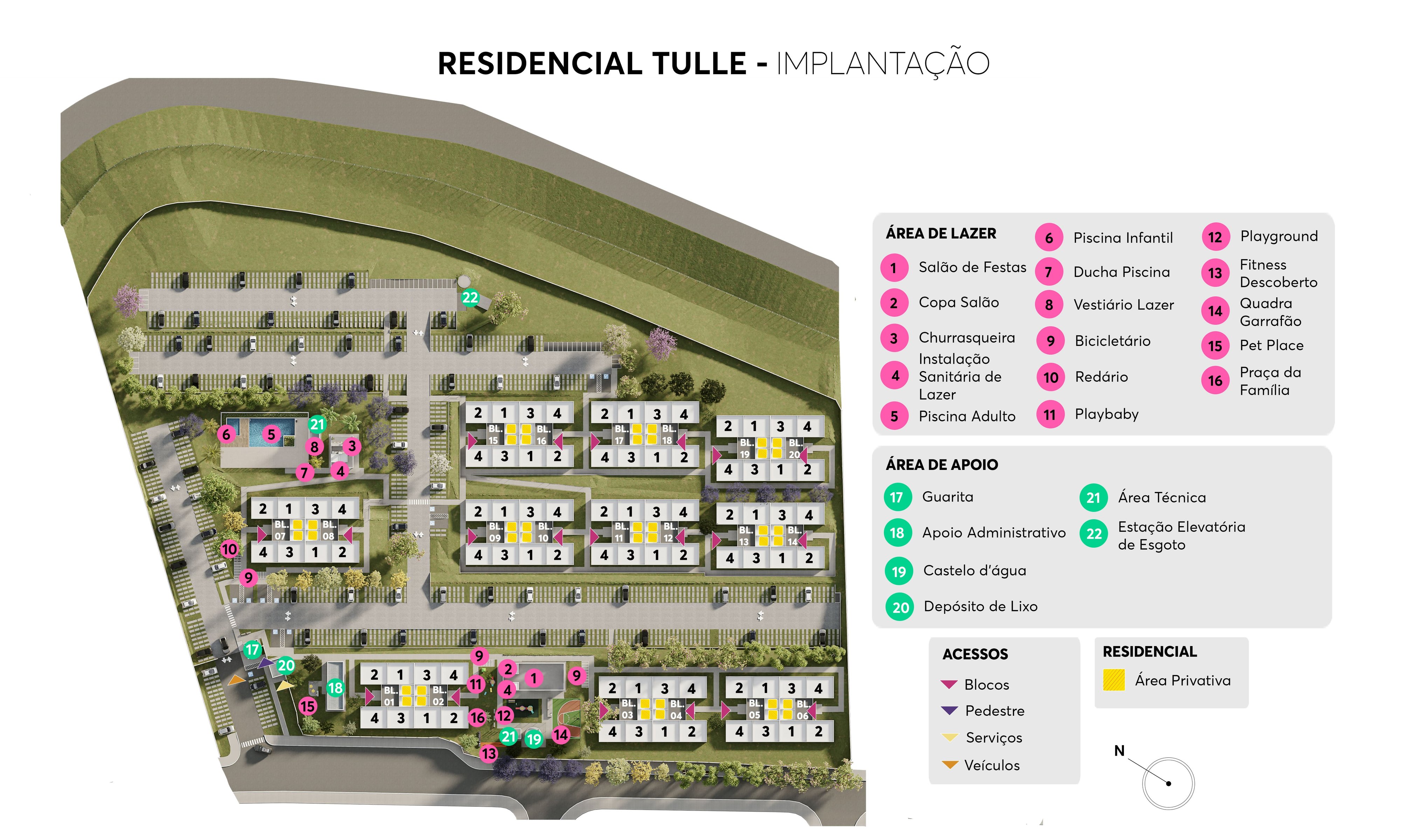 Residencial Tulle - Foto 14