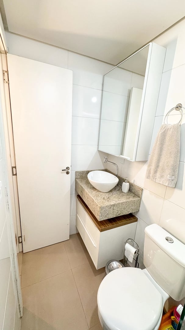 Apartamento com belos móveis planejados no condomínio Vivaz - Foto 11