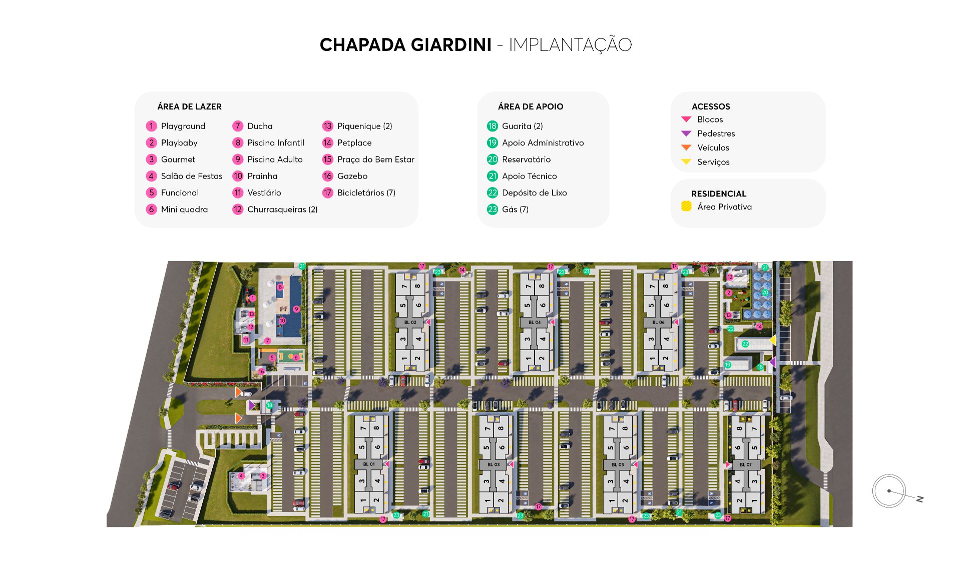 Residencial Chapada Giardini - Foto 16