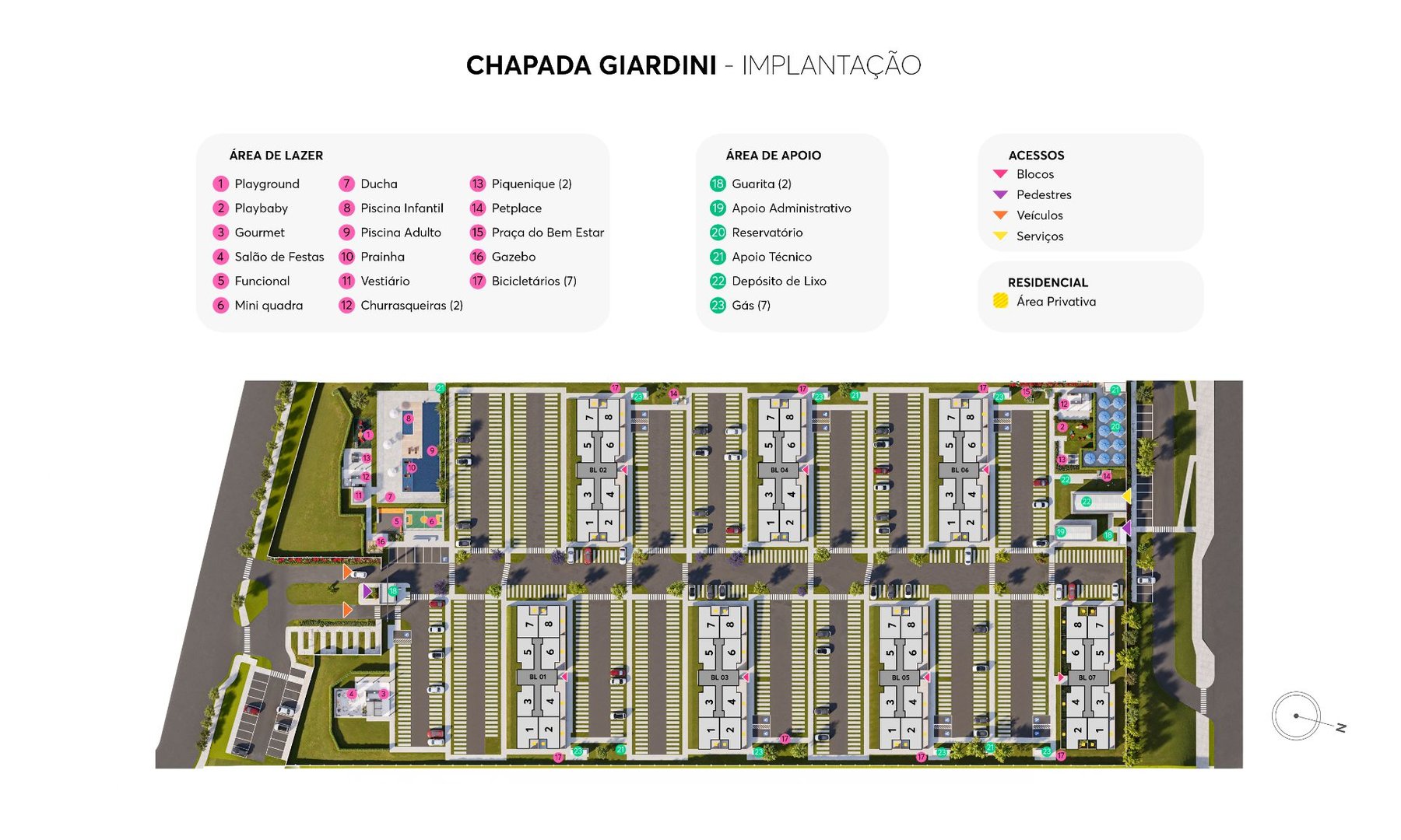 Breve Lançamento - Residencial Chapada Giardini - Foto 16