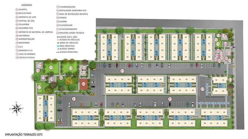 Residencial Terrazzo Oiti - Foto 12