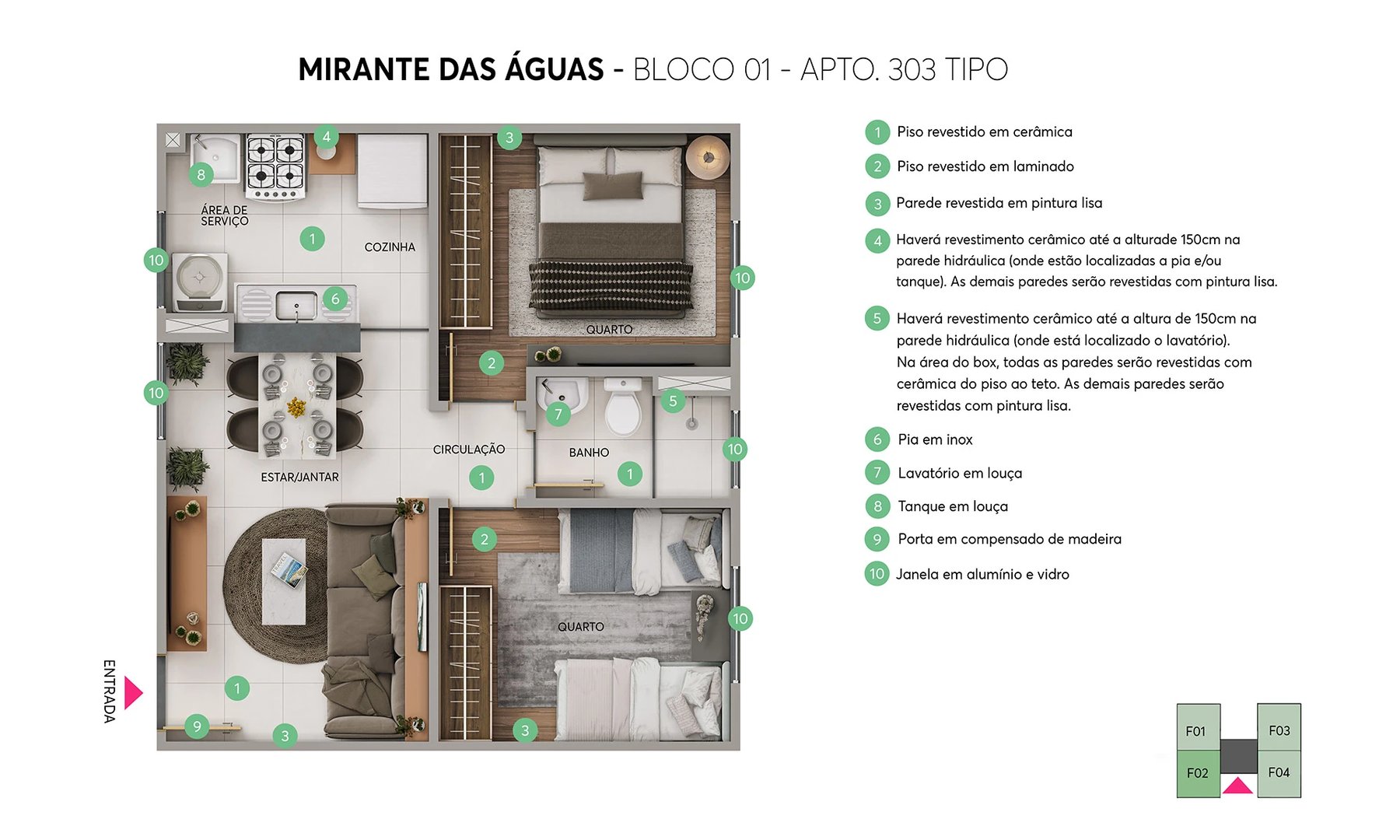 Residencial Mirante das Águas - Foto 16