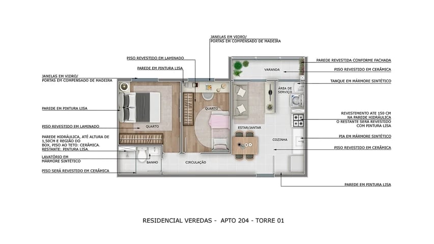 Residencial Veredas - Foto 18